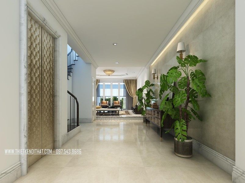 Thiết kế nhà liên kề tại khu đô thị Văn Quán